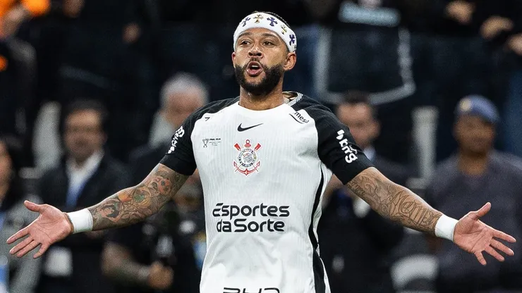 Memphis foi criticado por Neto após Corinthians x Vasco.