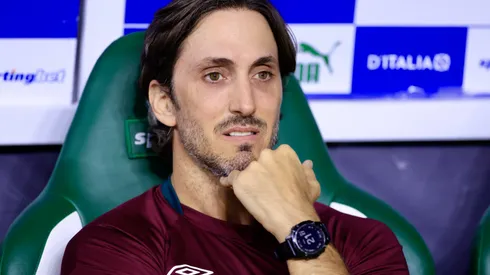 Luís Zubeldía, técnico do Fluminense