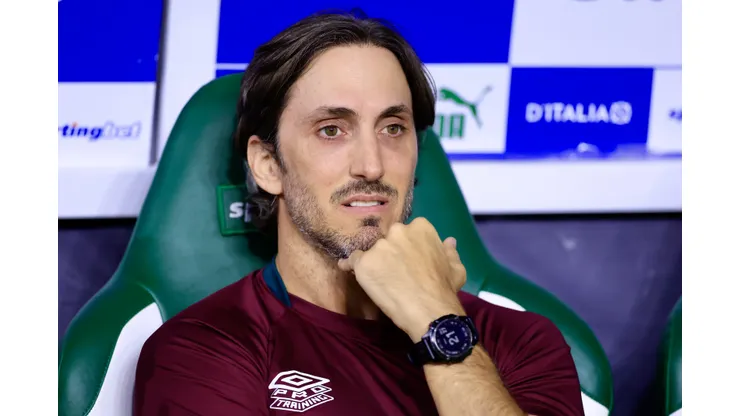 Luís Zubeldía, técnico do Fluminense
