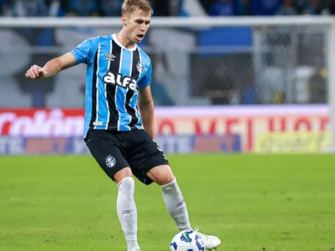 Grêmio avalia propostas pelo volante Ronald