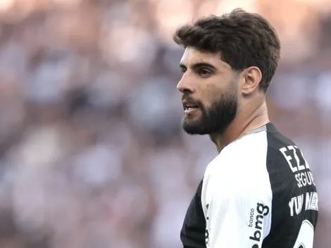 Dorival segue confiando na melhora de Yuri Alberto no Corinthians