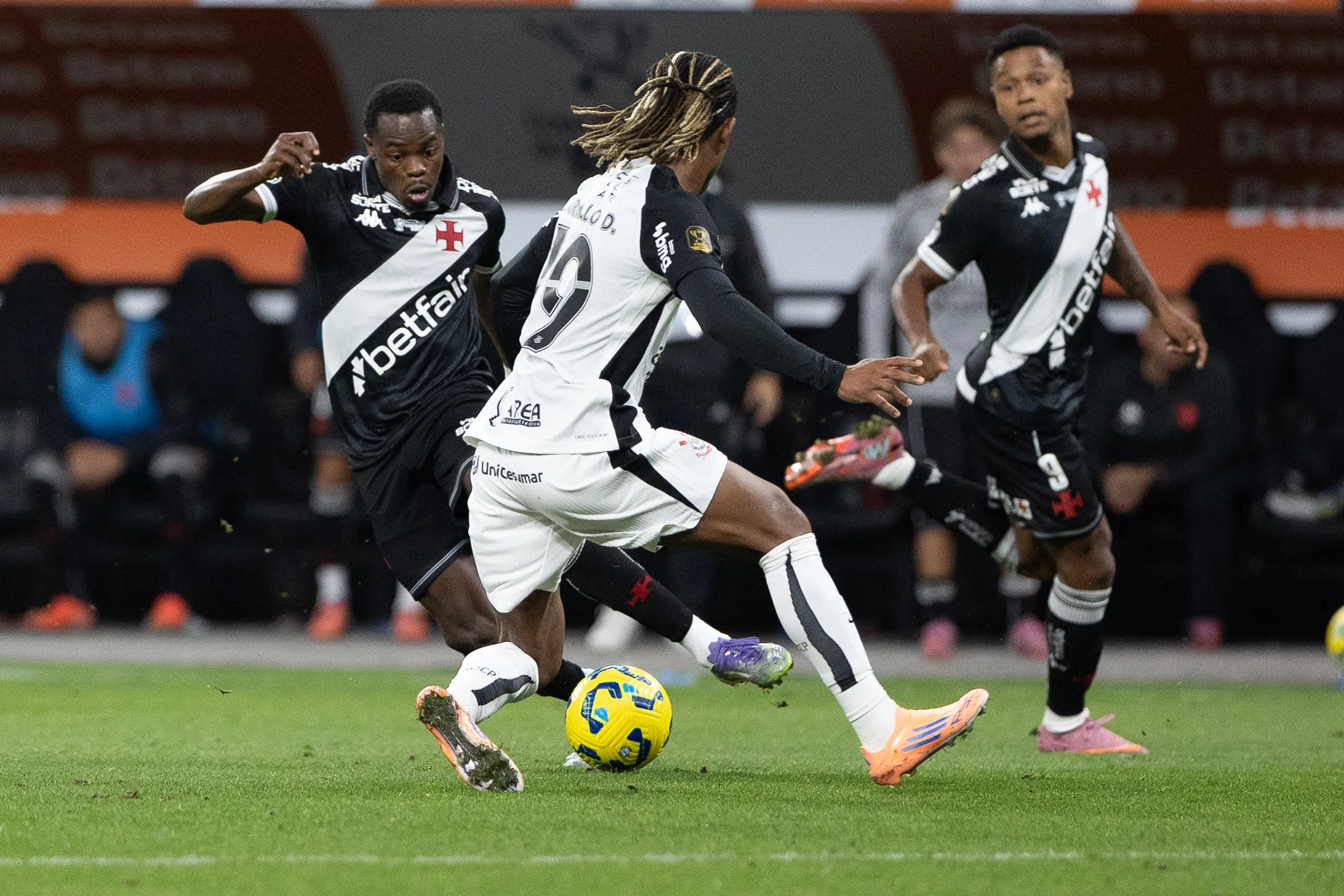 Segundo a IA, Corinthians será campeão nos pênaltis – Foto: Joisel Amaral/AGIF.