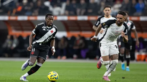 Vasco e Corinthians disputarão o jogo de volta neste final de semana,