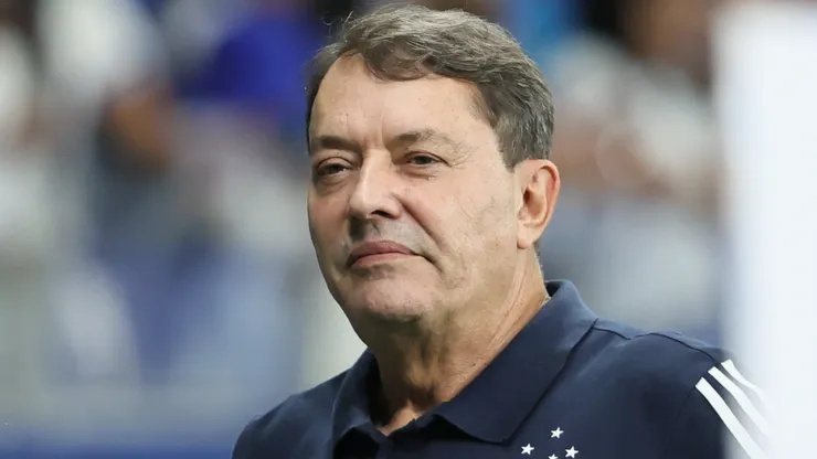 Pedro Lourenço (Pedrinho) dono do Cruzeiro durante partida contra o Corinthians no estádio Mineirão pelo campeonato Copa Do Brasil 2025. Foto: Gilson Lobo/AGIF