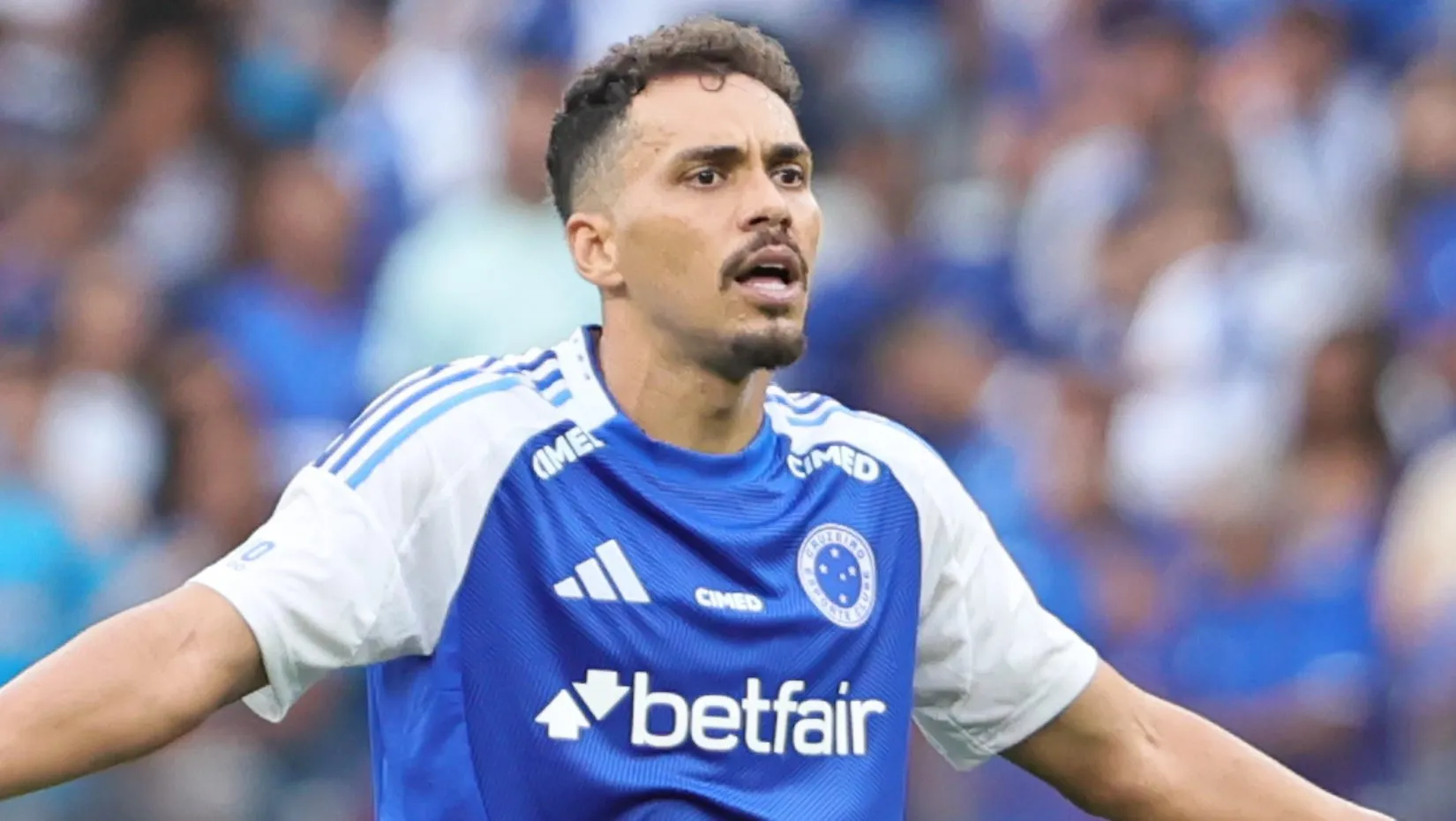 Eduardo, ex-Cruzeiro. Foto: Gilson Lobo/AGIF