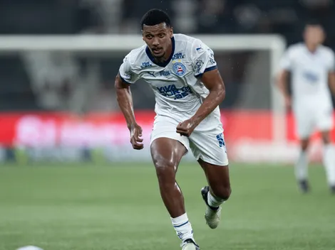 Rezende não faz parte dos planos do Bahia para 2026