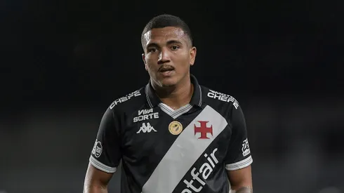 Mateus Carvalho sofreu uma grave lesão no Vasco.