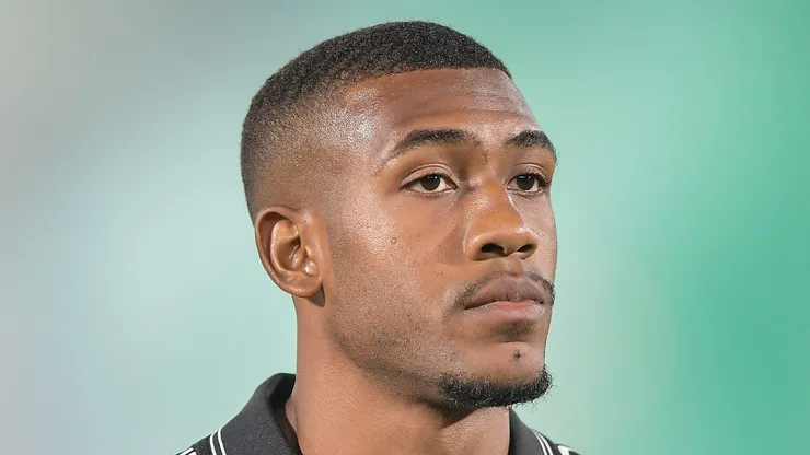 Rayan jogador do Vasco durante partida contra o Fluminense no estadio Maracana pelo campeonato Copa Do Brasil 2025. Foto: Thiago Ribeiro/AGIF