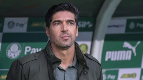 Abel Ferreira, técnico do Palmeiras