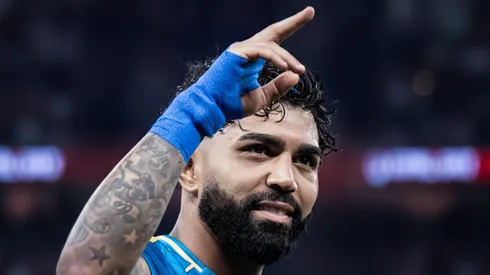 Gabigol em campo pela Raposa. Foto: Gustavo Aleixo/Cruzeiro