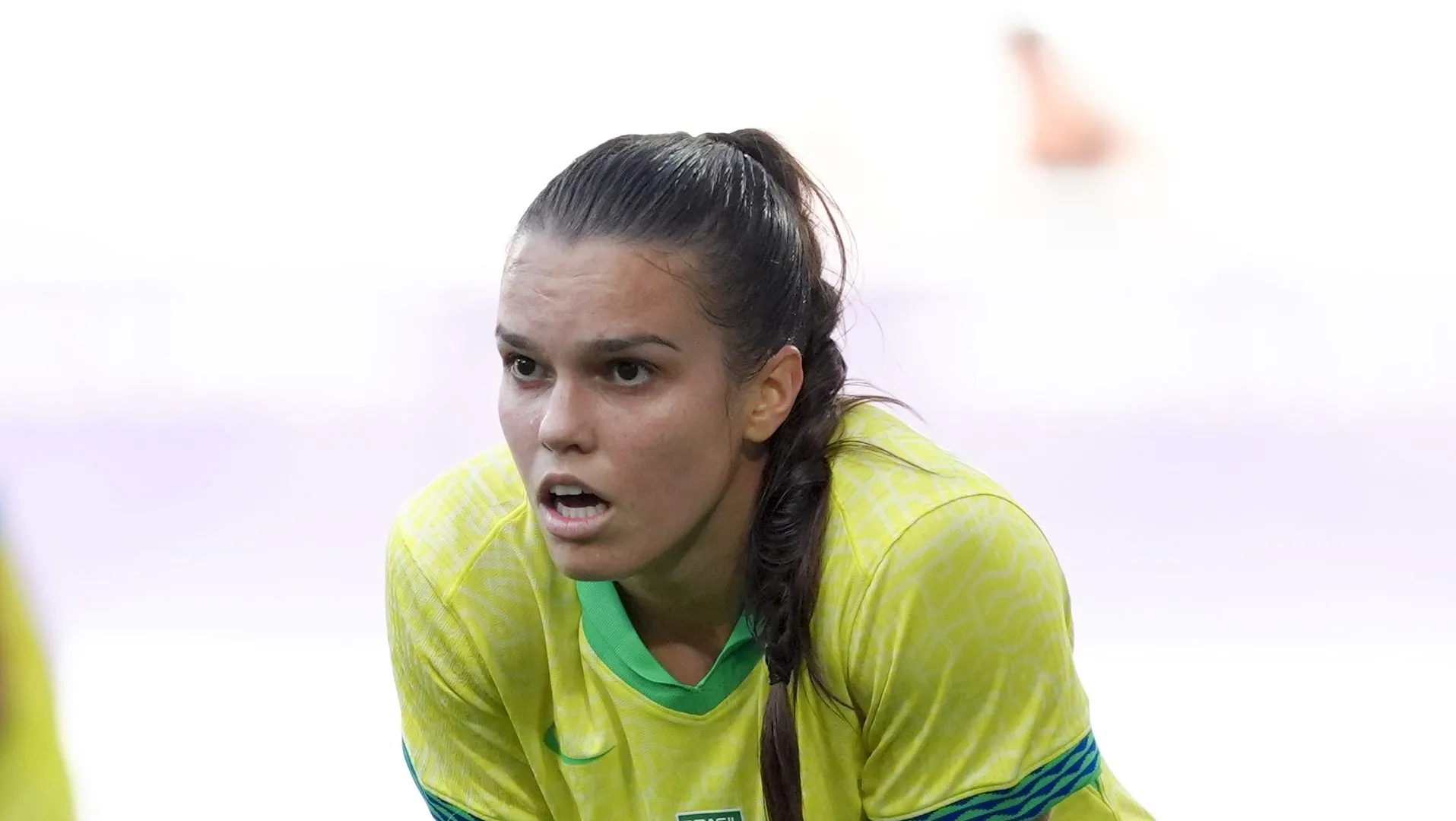 Ana Vitória pela Seleção Brasileira Feminina