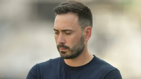 Davide Ancelotti durante confronto contra o Fortalea no Brasileirão de 2025.