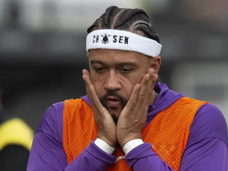 Sem Memphis, Corinthians foca em treinar pênaltis antes da final