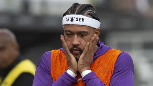 Memphis Depay, camisa 10 do Timão. Foto: Anderson Romao/AGIF