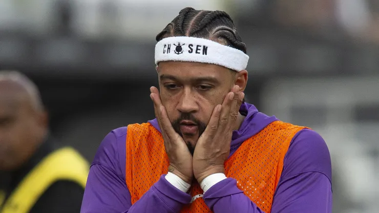 Memphis Depay, camisa 10 do Timão. Foto: Anderson Romao/AGIF