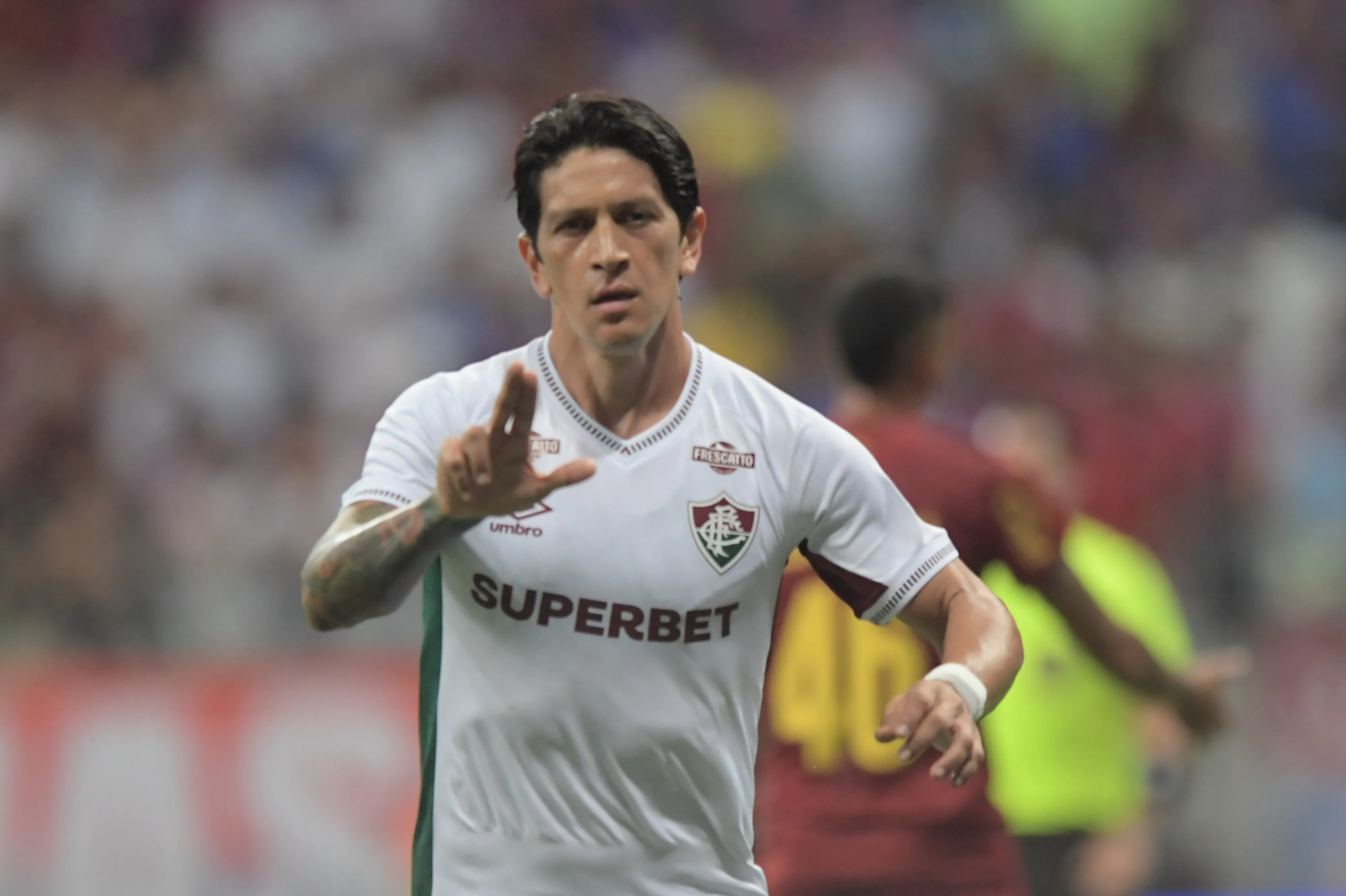 Cano pode estar de saída do Fluminense. Foto: Jhony Pinho/AGIF