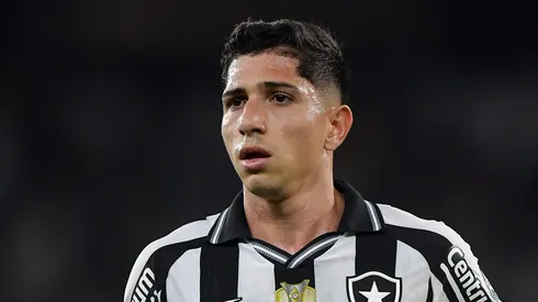 Savarino, jogador do Botafogo