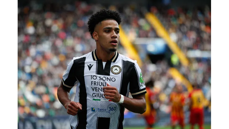 Brenner, jogador da Udinese-ITA