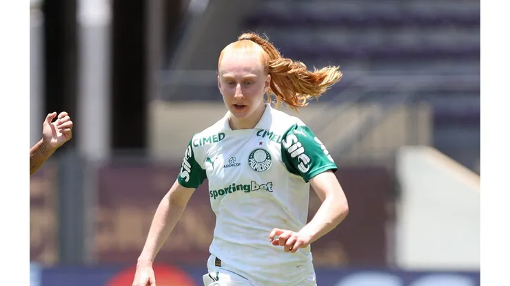 Pati Maldaner, do Palmeiras (Foto: Celio Messias/Ag.Paulistão)