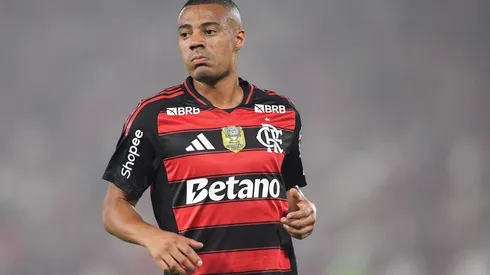 De la Cruz busca uma boa temporada pelo Flamengo. Foto: Thiago Ribeiro/AGIF