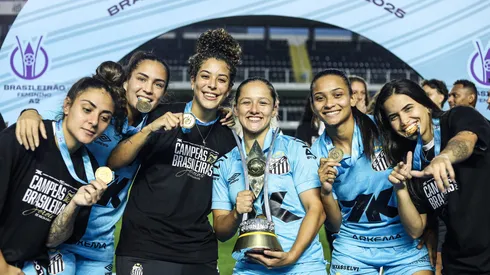 Santos Feminino (Fotos: Reinaldo Campos/ Santos F.C.)