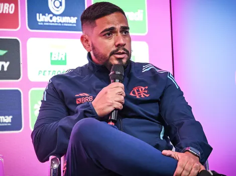 Felipe Torres celebra privilégio de jogar a final da Copinha Feminina pelo Flamengo