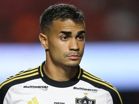 Atlético-MG pode envolver Reinier em troca com o RB Bragantino por Juninho Capixaba