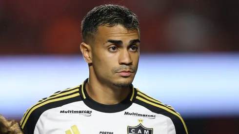 SP - SAO PAULO - 24/08/2025 - BRASILEIRO A 2025, SAO PAULO X ATLETICO-MG - Reinier jogador do Atletico durante a partida contra o Sao Paulo no estadio Morumbis em Sao Paulo (SP), pelo campeonato Brasileiro A 2025. Foto: Marlon Costa/AGIF