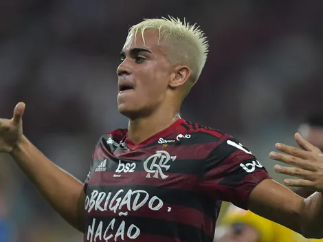 Reinier, ex-Flamengo, pode deixar o Atlético-MG e fechar com o Bragantino em troca