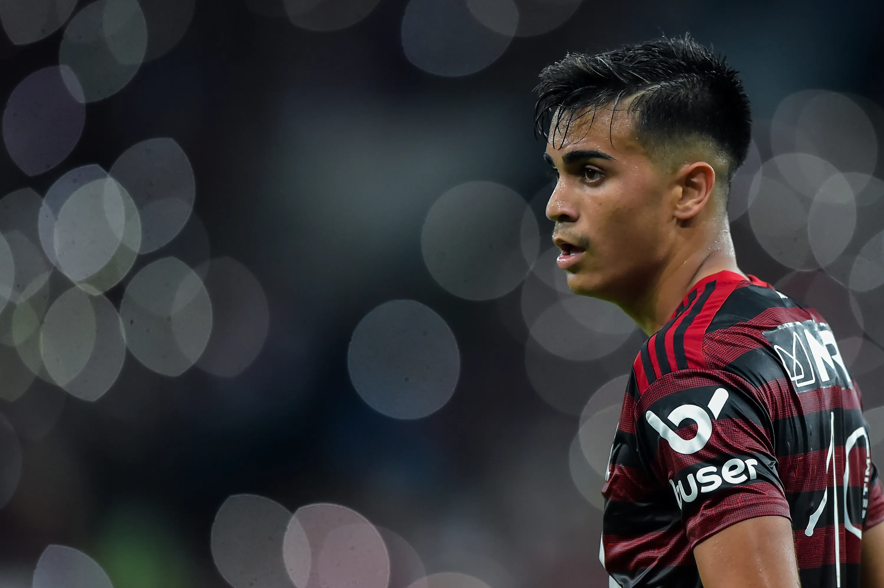 RJ – Rio de Janeiro – 10/10/2019 – Brasileiro A 2019, Flamengo x Atletico-MG -Reinier jogador do Flamengo durante partida contra o Atletico-MG no estadio Maracana pelo campeonato Brasileiro A 2019. Foto: Thiago Ribeiro/AGIF