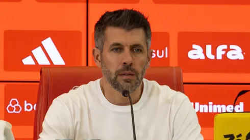 Paulo Pezzolano, novo técnico do Internacional. Foto: Filipe Maciel / Internacional