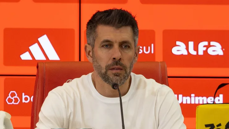 Paulo Pezzolano, novo técnico do Internacional. Foto: Filipe Maciel / Internacional