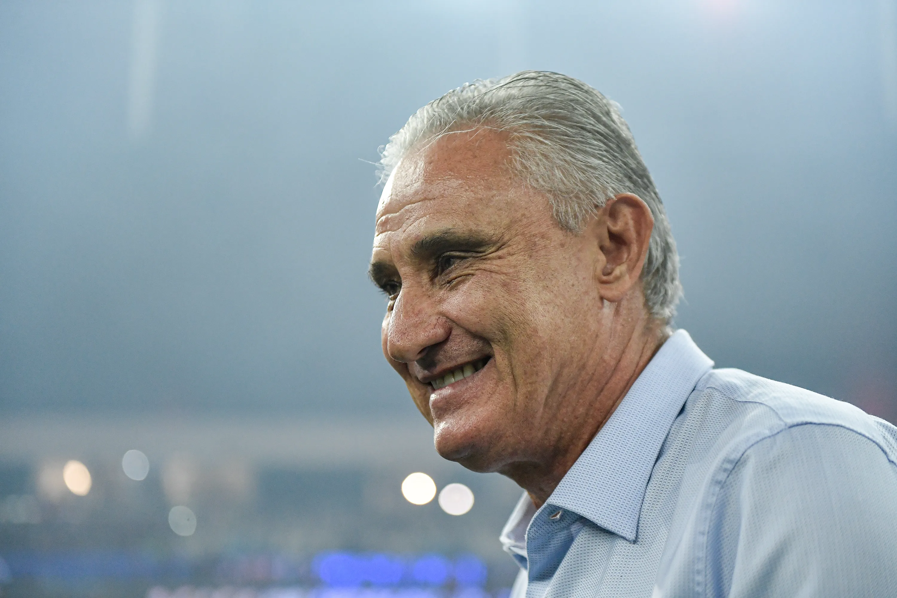 Tite foi alvo do Internacional. Foto: Thiago Ribeiro/AGIF
