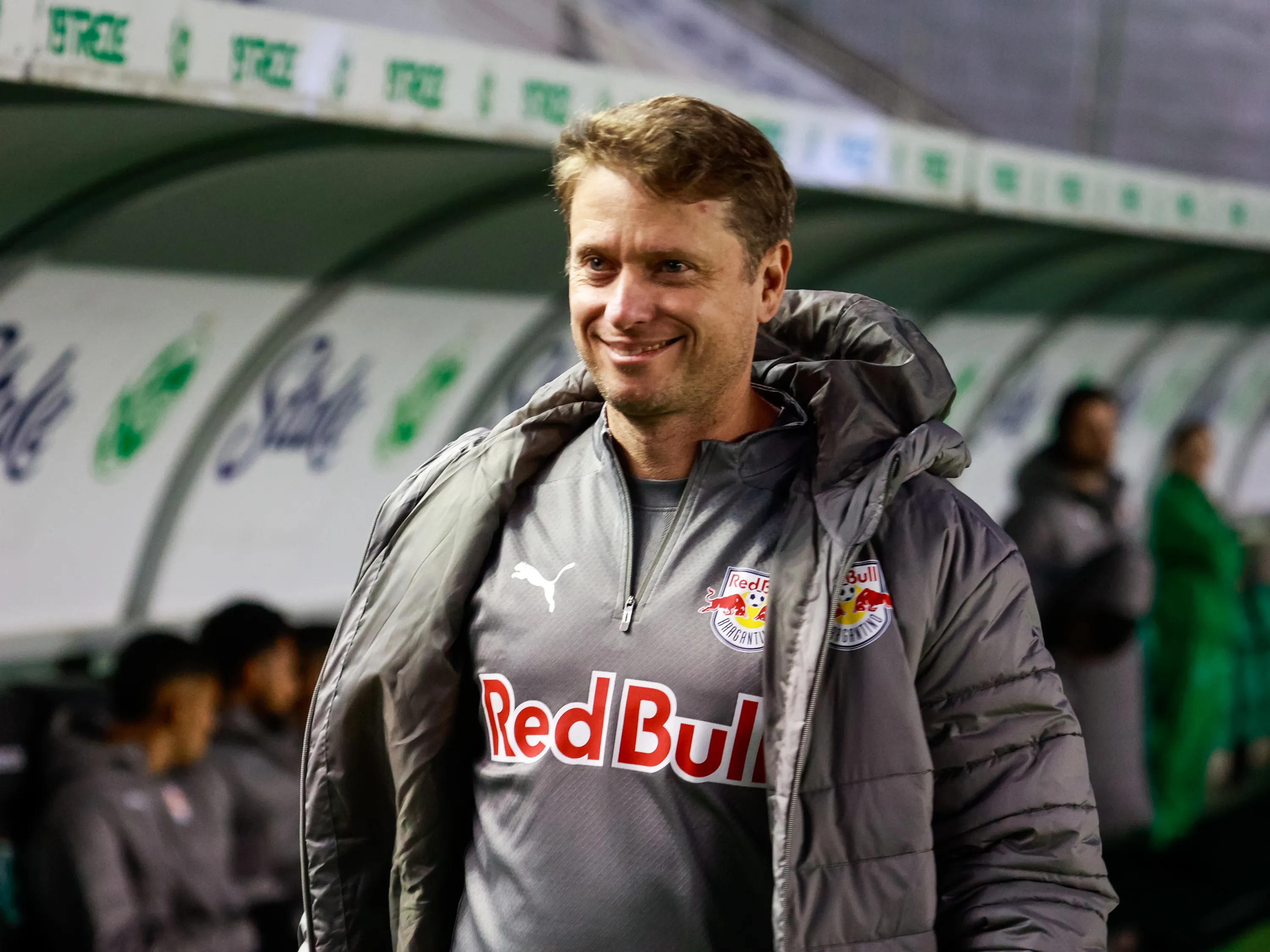 Fernando Seabra, novo técnico do Coritiba. Foto: Luiz Erbes/AGIF