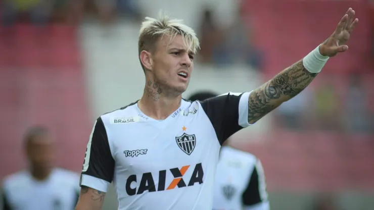 MG - Belo Horizonte - 18/02/2018 - Mineiro 2018 - Atletico x America - roger Guedes do Atletico-MG durante partida contra o America-MG no estadio Independencia pelo campeonato Mineiro 2018. Foto: Pedro Vale/AGIF