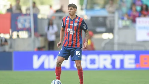 Santiago Ramos Mingo pelo Bahia. Foto: Jhony Pinho/AGIF