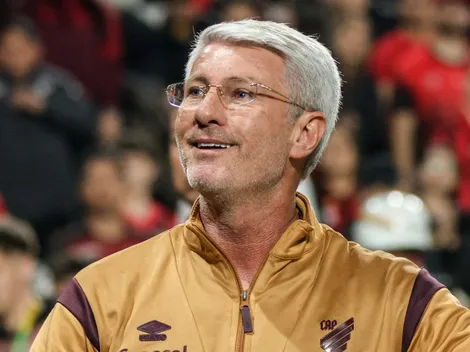 Athletico-PR anuncia Alejandro Garcia como primeiro reforço para 2026