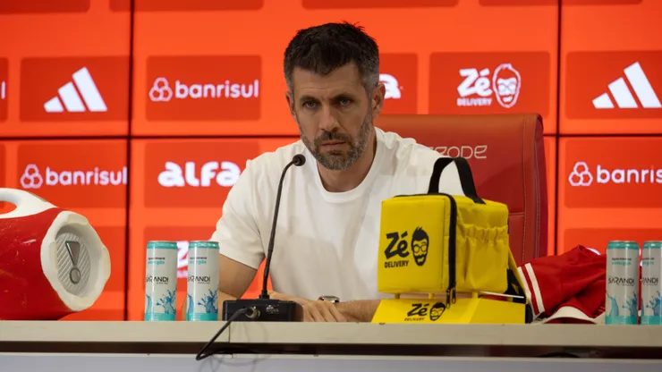 Paulo Pezzolano, novo técnico do Internacional. Foto: Filipe Maciel/Internacional