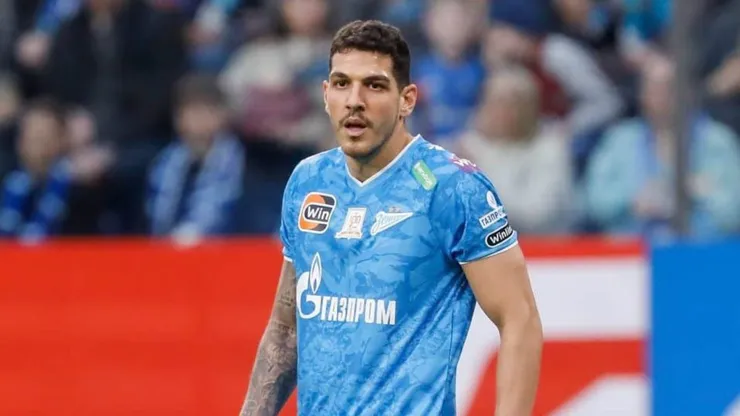 Nino vai permanecer no Zenit. Foto: Mike Kireev/Getty Images