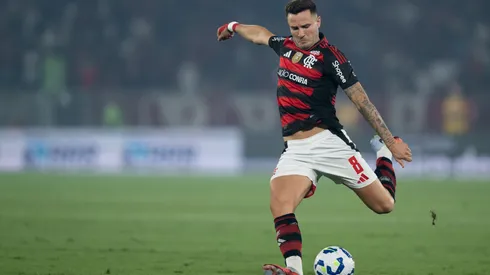 Saúl, meia espanhol do Flamengo. Foto: Jorge Rodrigues/AGIF