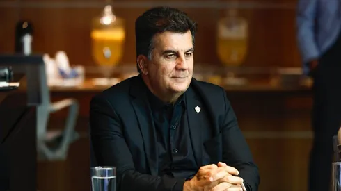 Fábio Mota, presidente do Vitória. Foto: Rafael Ribeiro/CBF