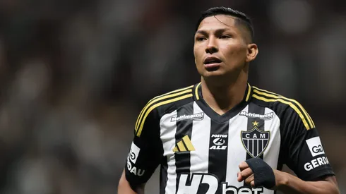 MG - BELO HORIZONTE - 27/09/2025 - BRASILEIRO A 2025, ATLETICO-MG X MIRASSOL - Rony jogador do Atletico-MG durante partida contra o Mirassol no estadio Arena MRV pelo campeonato Brasileiro A 2025. Foto: Gilson Lobo/AGIF