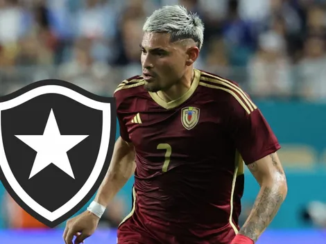 Dirigente do Kryvbas despista sobre interesse do Botafogo em Gleiker Mendoza: "Em breve"