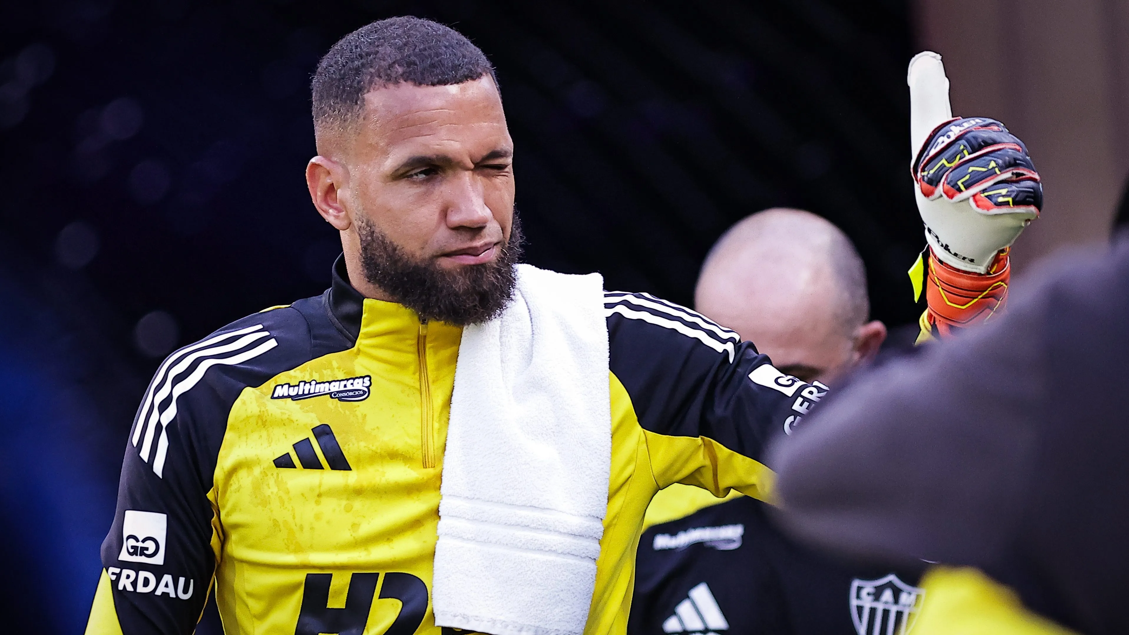 Everson, goleiro do Atlético-MG. Foto: Fabio Giannelli/AGIF