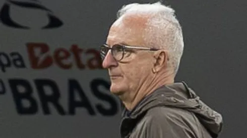 Dorival durante confronto contra o Cruzeiro na Copa do Brasil de 2025.