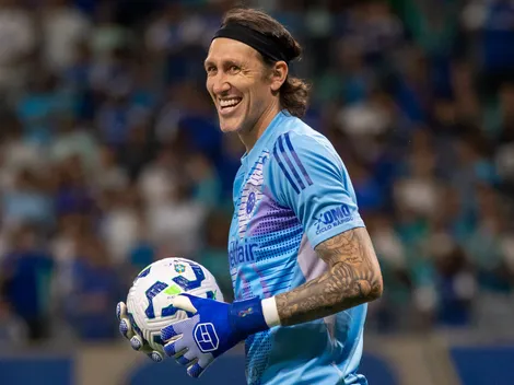 Cássio acredita que Cruzeiro irá brigar por títulos nas próximas temporadas