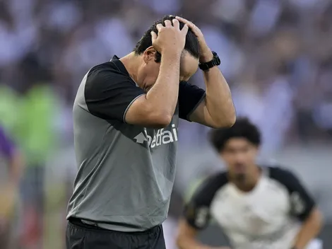 Vasco perde título para Corinthians e torcedores 'perdoam' Diniz