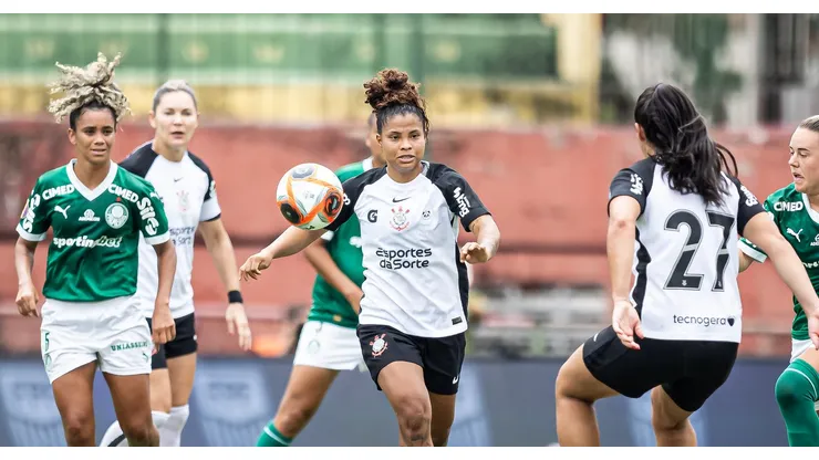 Corinthians Feminino (Foto: Jhony Inacio/Ag. Paulistão)