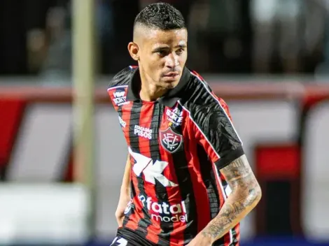 Vitória vê Coritiba entrar na disputa por Erick, do São Paulo
