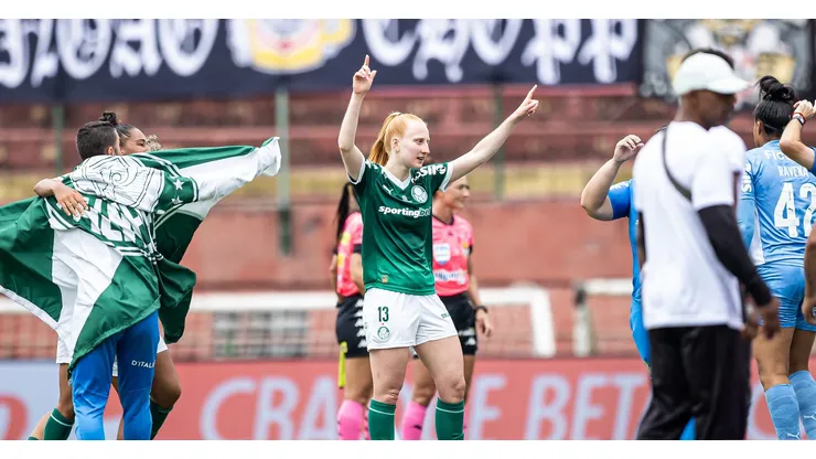 Palmeiras Feminino (Foto: Jhony Inácio/Ag.Paulistão)